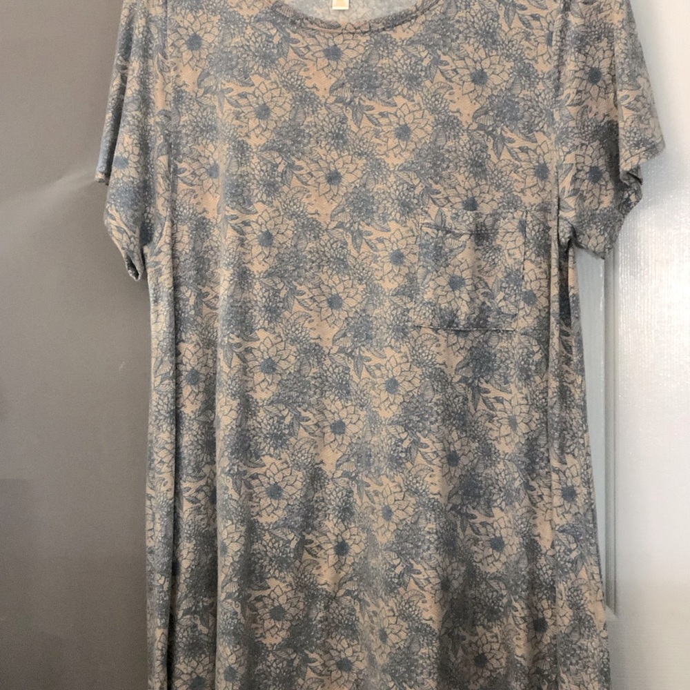 Lularoe Carly, 3XL, with Pocket!